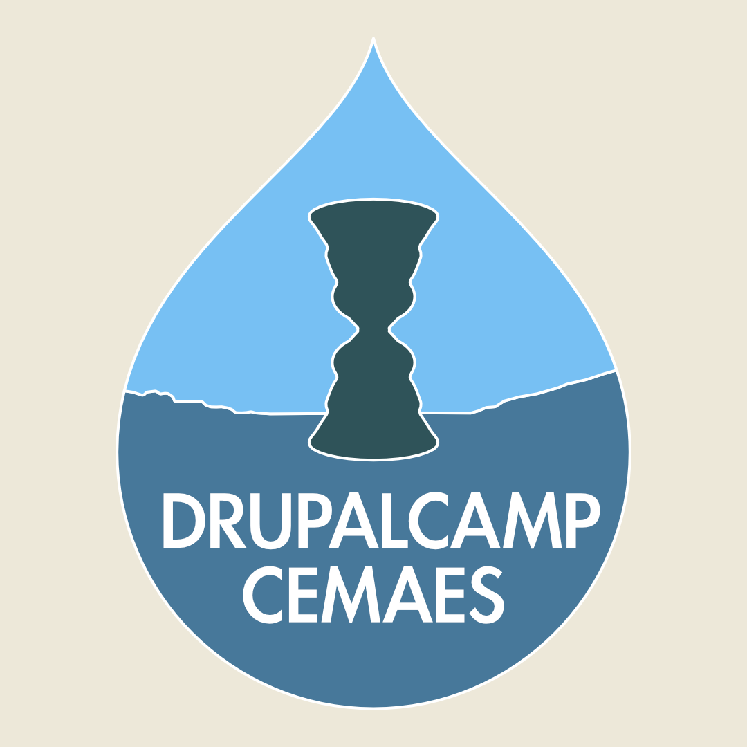 picture of a banner or logo from DrupalCamp Cemaes