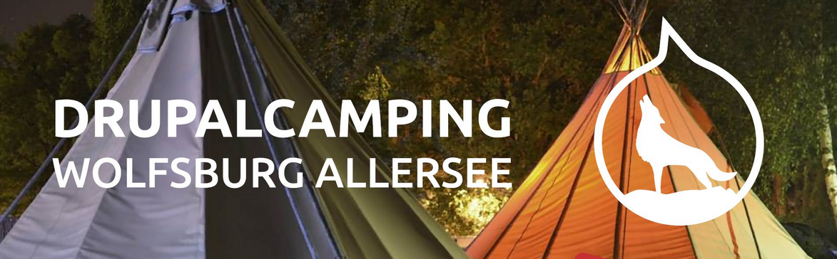 picture of a banner or logo from DrupalCamping am Allersee