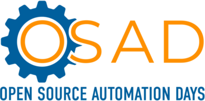 picture of a banner or logo from Open Source Automation Days 2022