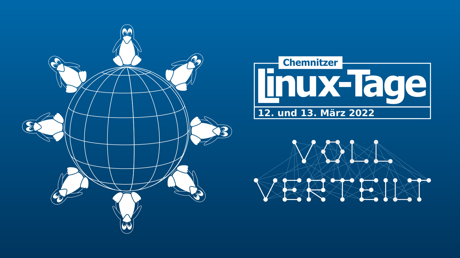 picture of a banner or logo from Chemnitzer Linux-Tage 2022