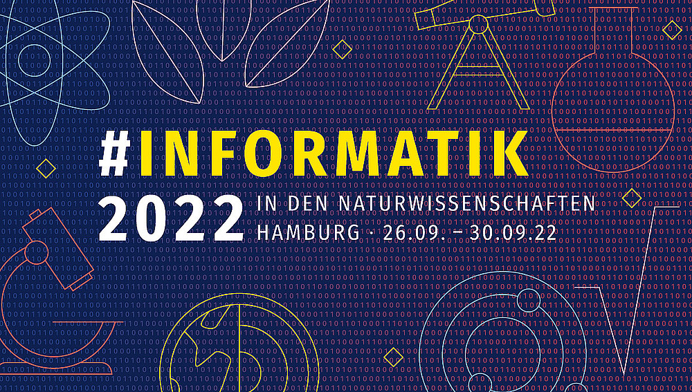 picture of a banner or logo from INFORMATIK 2022